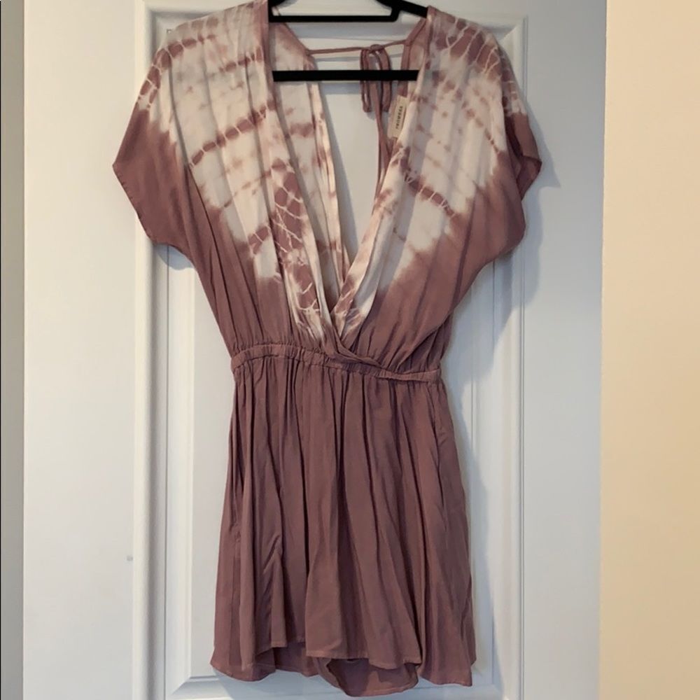 Promesa Tye Dye Romper size small